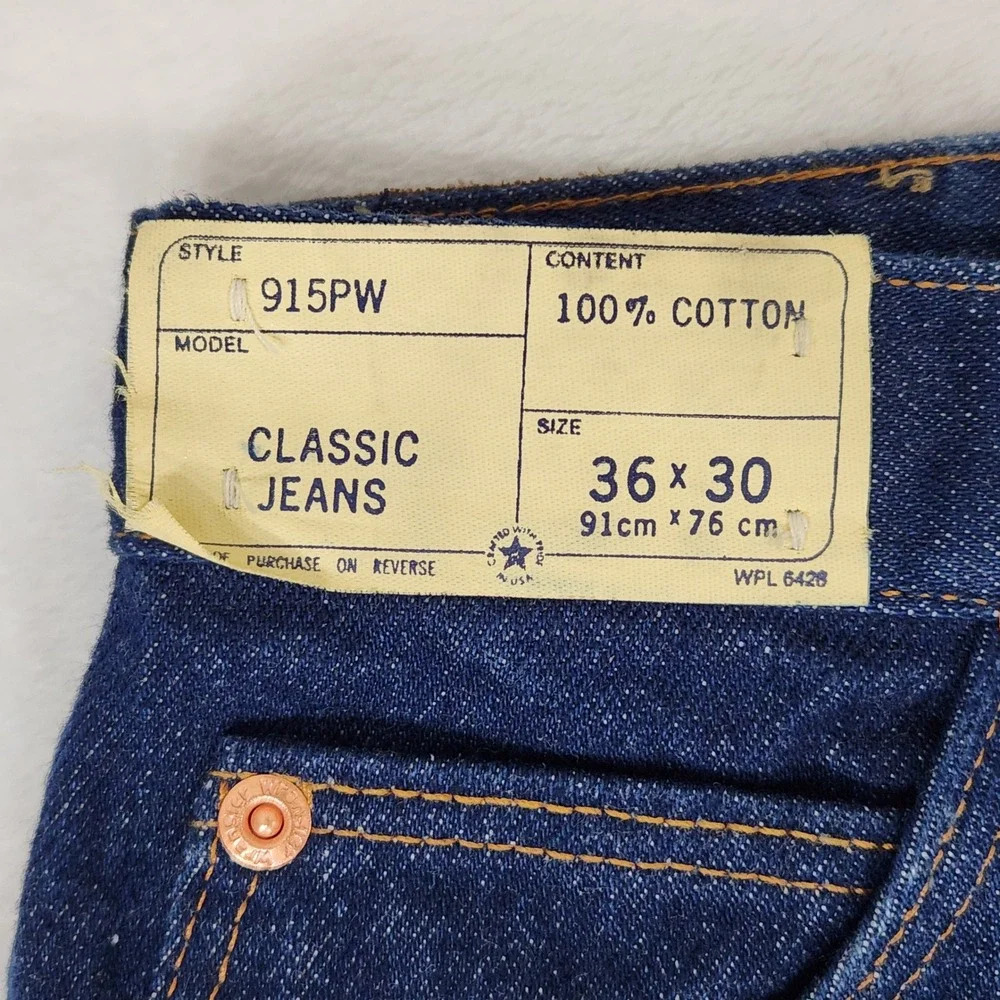 Wrangler vintage 915pw